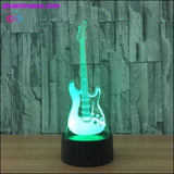 Plus Minus Co 3D Visual Illusion Transparent Acrylic LED Night Light Color, view 6