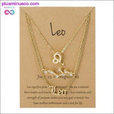 Plus Minus Co 3Pcs/Set Cardboard Star Zodiac Sign Pendant 12 Constellation, view 4