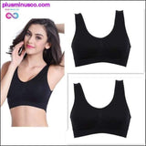 Plus Minus Co 3pcs/set sexy genie bra With Pads Seamless push up bra plus, view 2