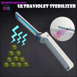 Plus Minus Co 3W Ultraviolet UV Sterilizer Light Foldable Sterilization, view 2