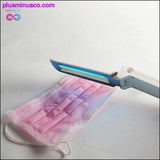 Plus Minus Co 3W Ultraviolet UV Sterilizer Light Foldable Sterilization, view 3