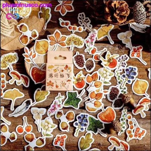 Plus Minus Co 46 Sheets Love God Cupid Boxed Sticker Paper Boxed Creative