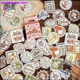 Plus Minus Co 46 Sheets Love God Cupid Boxed Sticker Paper Boxed Creative, view 3