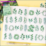Plus Minus Co 46 Sheets Love God Cupid Boxed Sticker Paper Boxed Creative, view 6