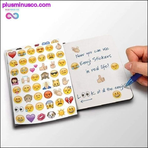Plus Minus Co 48 Emoji Sticker Pack