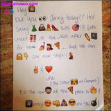 Plus Minus Co 48 Emoji Sticker Pack, view 2