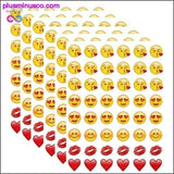 Plus Minus Co 48 Emoji Sticker Pack, view 4