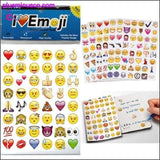 Plus Minus Co 48 Emoji Sticker Pack, view 5