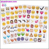 Plus Minus Co 48 Emoji Sticker Pack, view 6