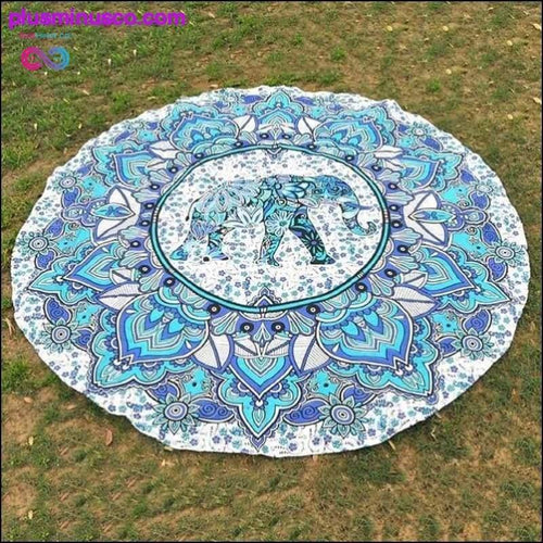 Plus Minus Co 5 Styps Mandala Tapestry Wall Hanging Blanket Indian Summer