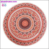 Plus Minus Co 5 Styps Mandala Tapestry Wall Hanging Blanket Indian Summer, view 2