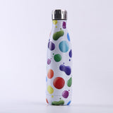 Plus Minus Co 500ml Sports Pot 304 Stainless Steel Creative Portable Coke Bottle Bowling Outdoor Insulated Cup Water Bottle, view 5