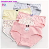 Plus Minus Co 5Pcs/lot New Panties Women Underwear Cotton Briefs Seamless, view 2
