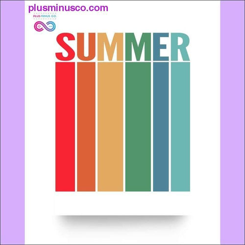 Plus Minus Co 16x24 Poster