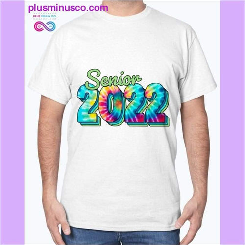 Plus Minus Co Senior 2022, Graduation Gift Gildan Cotton T-Shirt