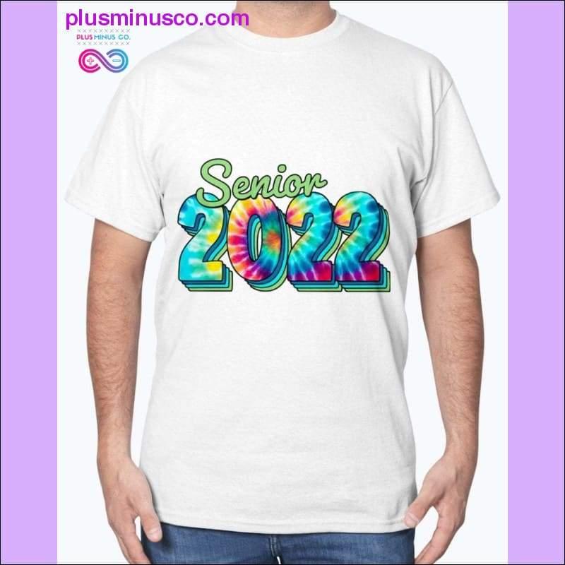 Plus Minus Co Senior 2022, Graduation Gift Gildan Cotton T-Shirt