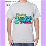 Plus Minus Co Senior 2022, Graduation Gift Gildan Cotton T-Shirt, view 2