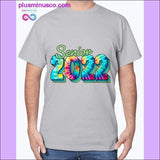 Plus Minus Co Senior 2022, Graduation Gift Gildan Cotton T-Shirt, view 3