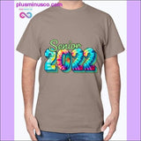 Plus Minus Co Senior 2022, Graduation Gift Gildan Cotton T-Shirt, view 4