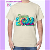 Plus Minus Co Senior 2022, Graduation Gift Gildan Cotton T-Shirt, view 5