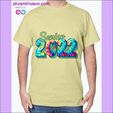 Plus Minus Co Senior 2022, Graduation Gift Gildan Cotton T-Shirt, view 6