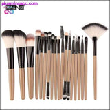 Plus Minus Co 6/15/18Pcs Beauty Makeup Brushes Tool Set for Powder, Eye, view 6