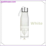 Plus Minus Co 650ml Fruit infusion plastic water bottle, Durable BPA-Free Fruit Infuser Water Bottle, view 5