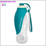 Plus Minus Co 650ml Sport Portable Pet Dog Water Bottle Expandable, view 2