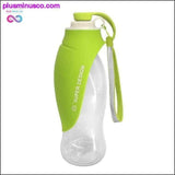 Plus Minus Co 650ml Sport Portable Pet Dog Water Bottle Expandable, view 3