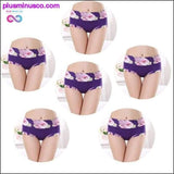Plus Minus Co 6pcs/lot Women Panties Sexy Cotton Underwear Girls Printed, view 6