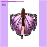 Plus Minus Co 7 Colors Women Scarf Pashmina Butterfly Wing Cape Peacock, view 2
