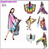 Plus Minus Co 7 Colors Women Scarf Pashmina Butterfly Wing Cape Peacock, view 4