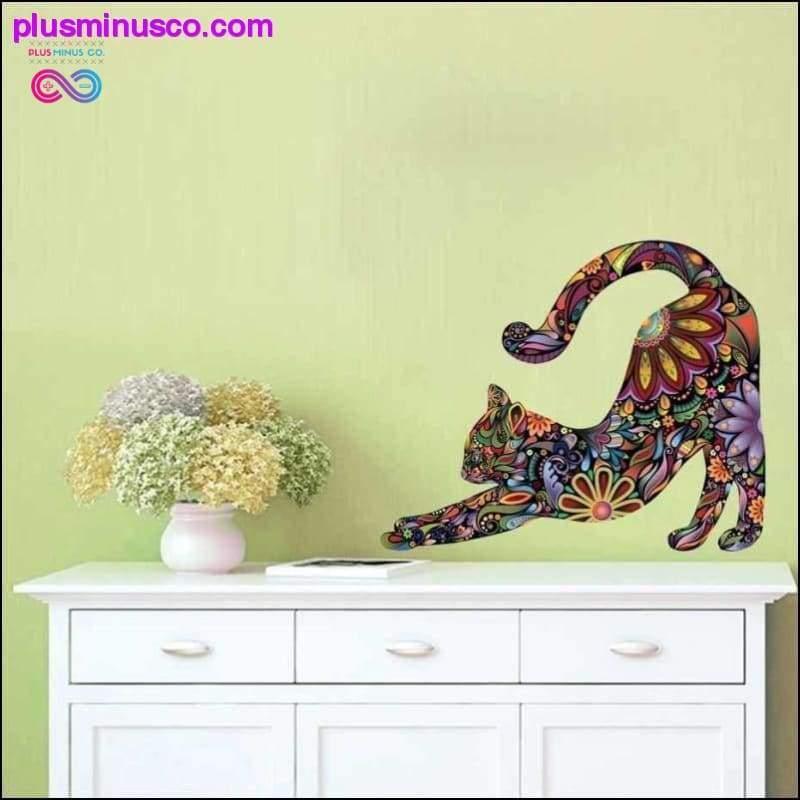 Plus Minus Co 7 Style Abstract Design Decorative Wall Decal For Living