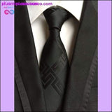 Plus Minus Co 8 CM Classic 100% Silk Floral Polka Dots Men Tie ||, view 2