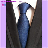 Plus Minus Co 8 CM Classic 100% Silk Floral Polka Dots Men Tie ||, view 5