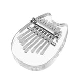 Plus Minus Co 8 Keys Mini Kalimba Thumb Piano Portable Exquisite Finger Harp Easy to Learn Musical Finger Piano Instrument Beginner Gifts, view 2