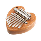 Plus Minus Co 8 Keys Mini Kalimba Thumb Piano Portable Exquisite Finger Harp Easy to Learn Musical Finger Piano Instrument Beginner Gifts, view 3