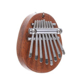 Plus Minus Co 8 Keys Mini Kalimba Thumb Piano Portable Exquisite Finger Harp Easy to Learn Musical Finger Piano Instrument Beginner Gifts, view 4