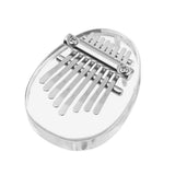 Plus Minus Co 8 Keys Mini Kalimba Thumb Piano Portable Exquisite Finger Harp Easy to Learn Musical Finger Piano Instrument Beginner Gifts, view 5