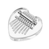Plus Minus Co 8 Keys Mini Kalimba Thumb Piano Portable Exquisite Finger Harp Easy to Learn Musical Finger Piano Instrument Beginner Gifts, view 6