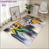 Plus Minus Co 80*120cm Decorative 3D Printing Anti-Slip Rug or Carpet for, view 2