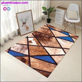 Plus Minus Co 80*120cm Decorative 3D Printing Anti-Slip Rug or Carpet for, view 3