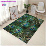 Plus Minus Co 80*120cm Decorative 3D Printing Anti-Slip Rug or Carpet for, view 4