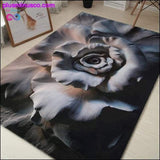 Plus Minus Co 80*120cm Decorative 3D Printing Anti-Slip Rug or Carpet for, view 5