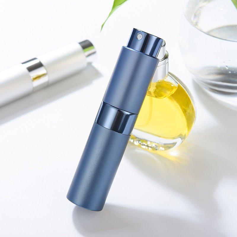 Plus Minus Co 8ml10ml15ml20ml metal aluminum perfume bottle cosmetic spray bottle portable empty bottle travel sub-bottle liner glass