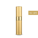 Plus Minus Co 8ml10ml15ml20ml metal aluminum perfume bottle cosmetic spray bottle portable empty bottle travel sub-bottle liner glass, view 2