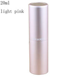 Plus Minus Co 8ml10ml15ml20ml metal aluminum perfume bottle cosmetic spray bottle portable empty bottle travel sub-bottle liner glass, view 4