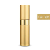 Plus Minus Co 8ml10ml15ml20ml metal aluminum perfume bottle cosmetic spray bottle portable empty bottle travel sub-bottle liner glass, view 5