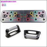 Plus Minus Co 9 in 1 Push Up Board with Multifunction Body Building, view 5