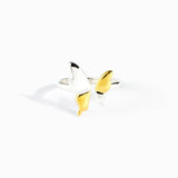 Plus Minus Co 925 Sterling Silver Butterfly Ring, view 5